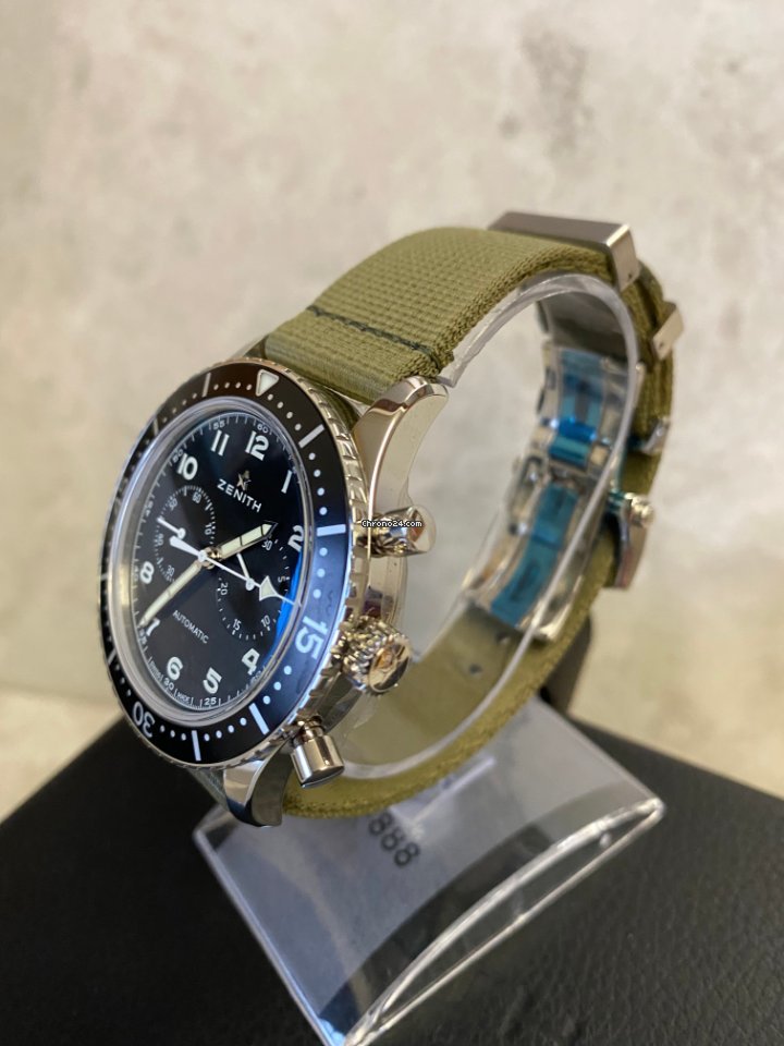 Zenith Pilot Mens watch Unisex Automatic Steel 03.2240.4069 21.C803 Replica 5