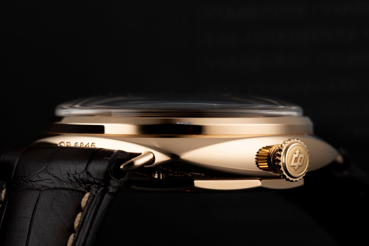 Panerai Special Editions Manual winding Rose gold PAM 379 Replica 5