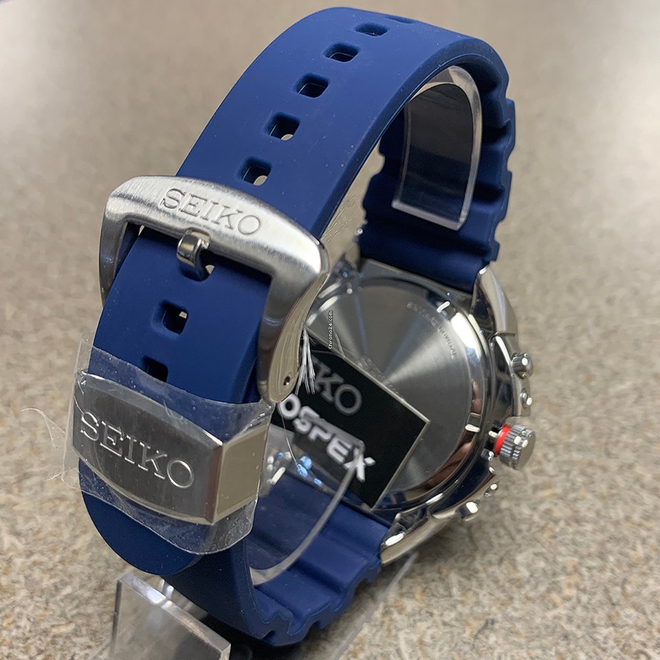 IMG_9081 Seiko Prospex Mens watch Unisex Quartz Steel SSC489P1 Replica 5