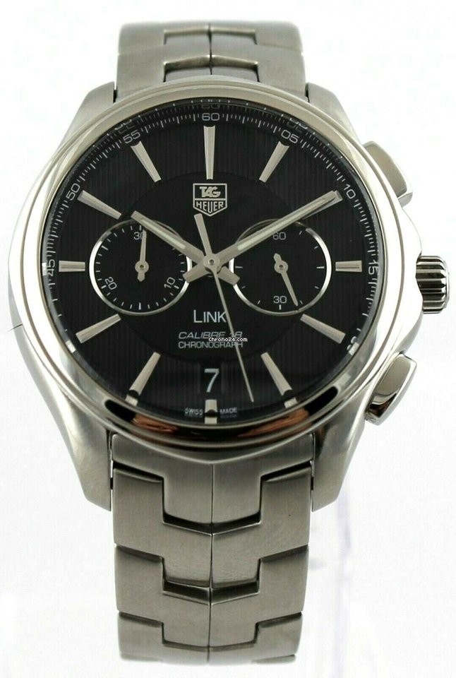 TAG Heuer Link Calibre 18 Automatic Steel CAT2110.BA0959 Replica 5