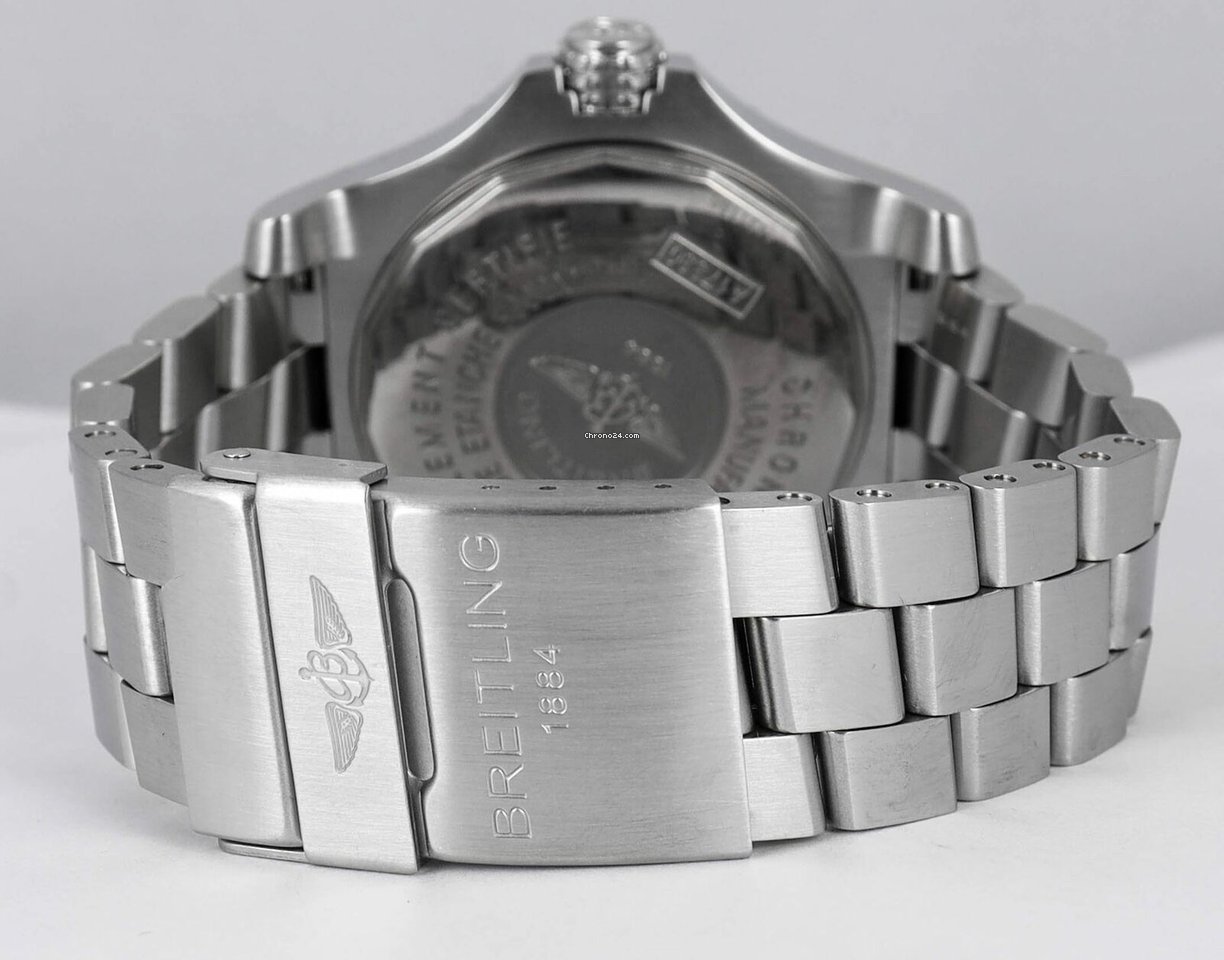 IMG_9081 Breitling Avenger Seawolf Mens watch Unisex Automatic Steel A1733010 Replica 5