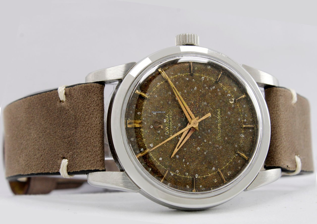IMG_9081 Omega Seamaster Mens watch Unisex Automatic Steel 2848 Replica 5