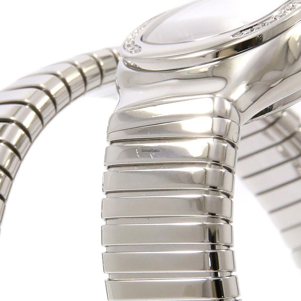 IMG_9081 Bulgari Serpenti Womens watch Quartz SP35S SP35BDSDS.1T 102439 Replica 5