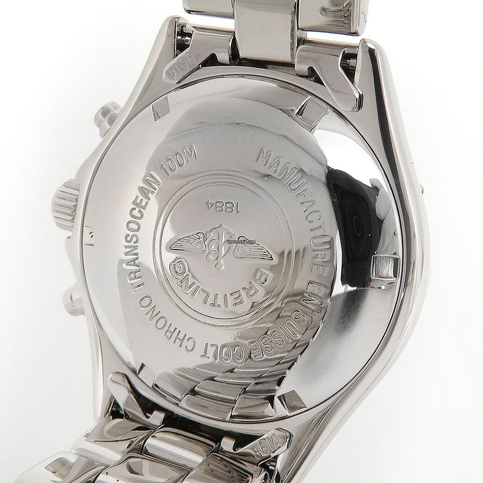 IMG_9081 Breitling Mens watch Unisex Quartz Steel A53040.1 Replica 5