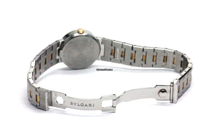 IMG_9081 Bulgari Bulgari Womens watch Quartz Gold Steel BB23SG Replica 5