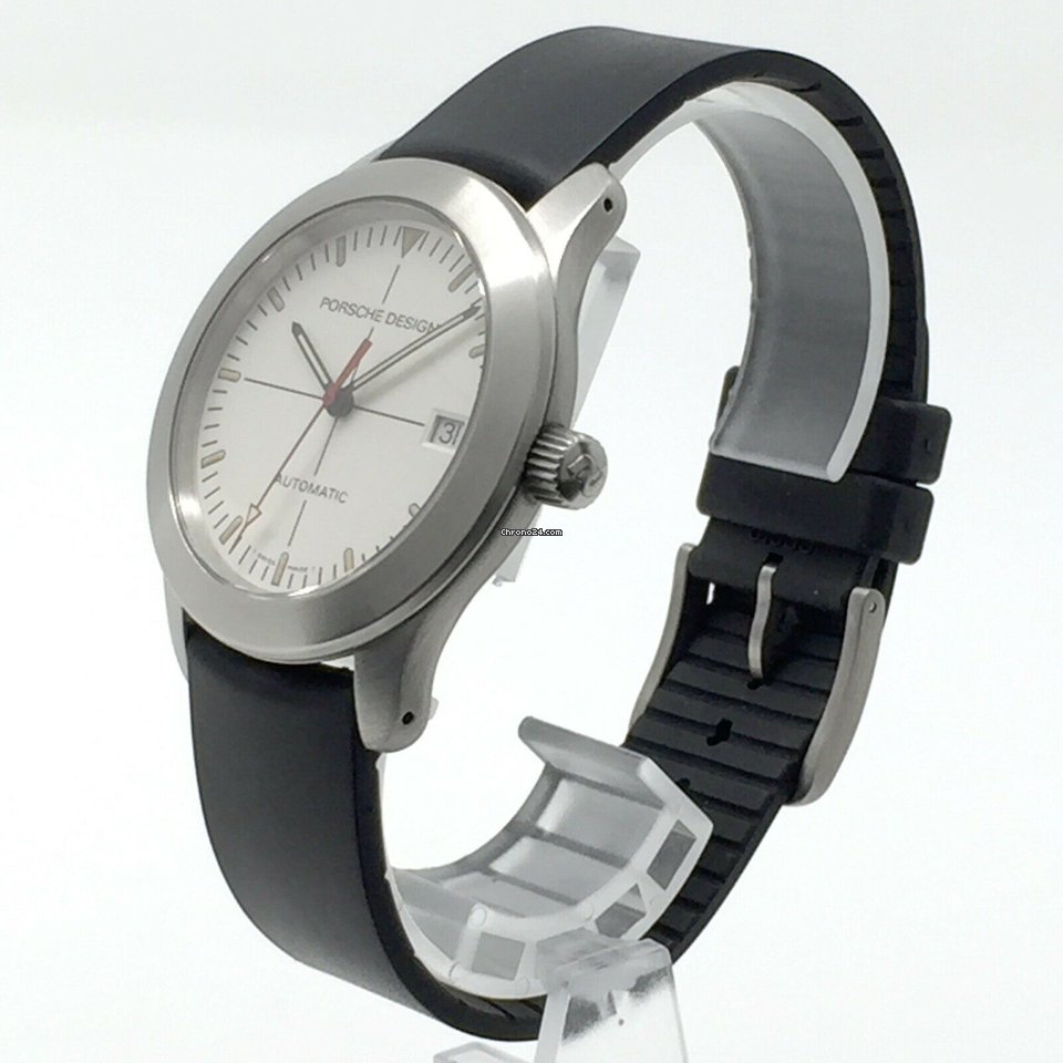 Porsche Design Mens watch Unisex Automatic Steel 6602.41.10 Replica 5