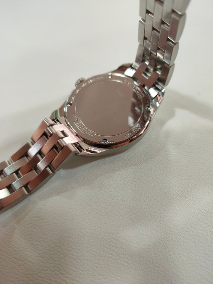 IMG_9081 Baume & Mercier Clifton Womens watch Quartz Steel M0A10176 Replica 5