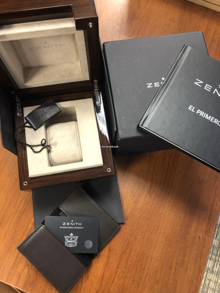 IMG_9081 Zenith El Primero 36000 VpH Mens watch Unisex Automatic Steel 03.2040.400 21.C496 Replica 5
