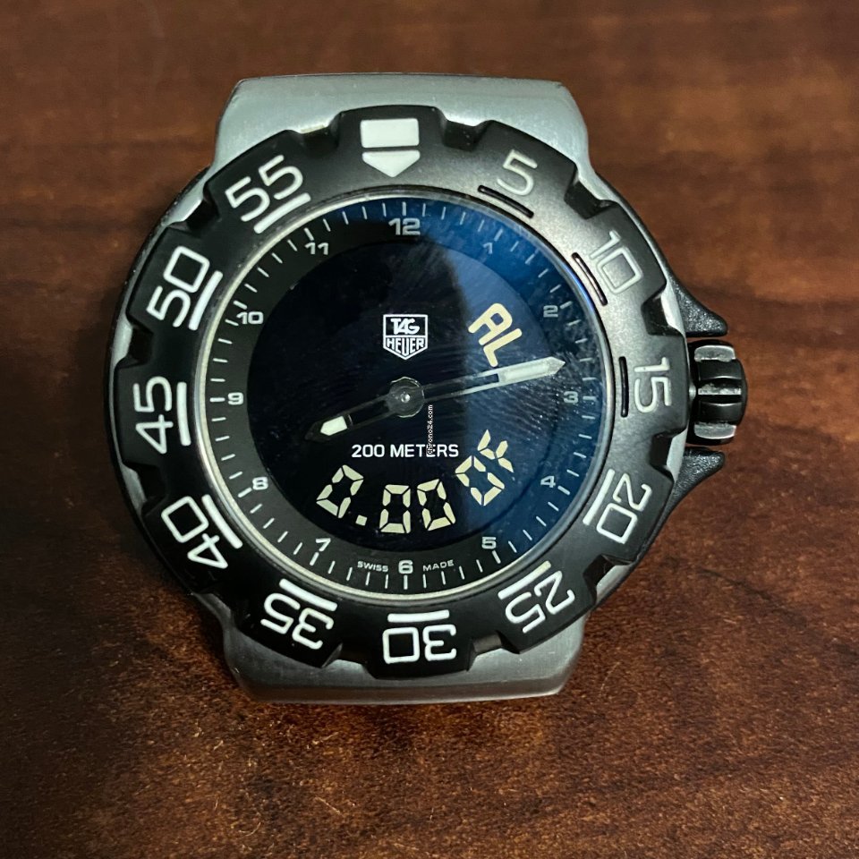 TAG Heuer Mens watch Unisex Quartz Steel CAC111D Replica 5