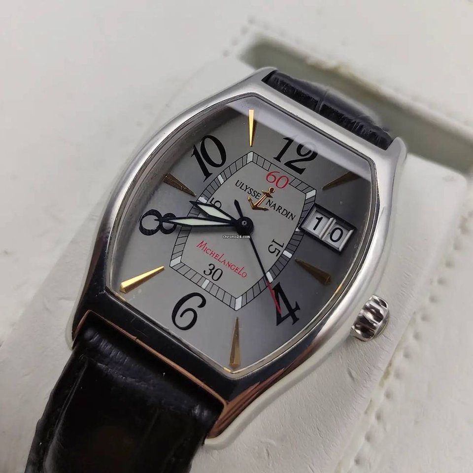 Ulysse Nardin Michelangelo Mens watch Unisex Automatic Steel 233-48 Replica 5