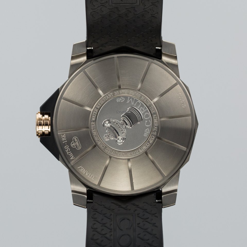 IMG_9081 Corum Admirals Cup Competition 48 Mens watch Unisex Automatic 947.931.05 0371-AN32 Replica 5