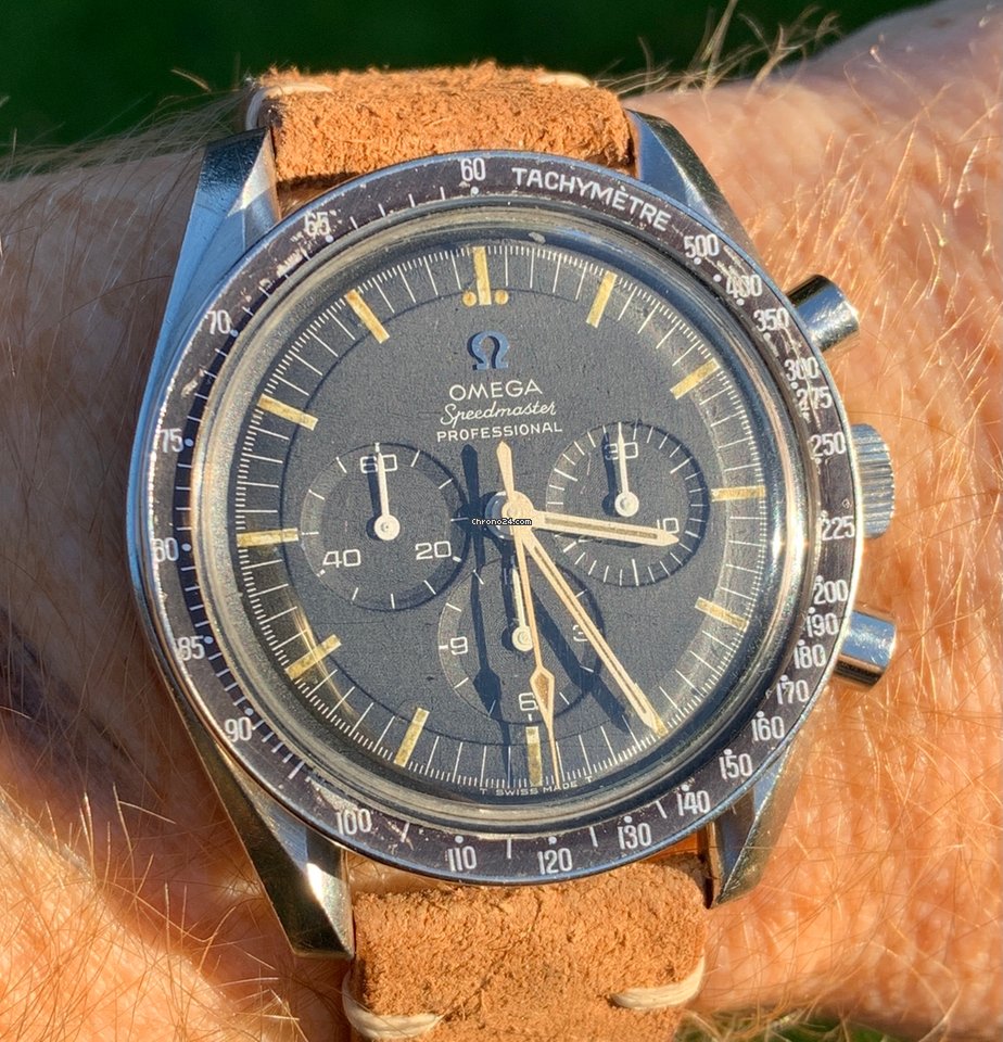Omega Speedmaster Professional Moonwatch Mens watch Unisex 105.012 145.012 Replica 5