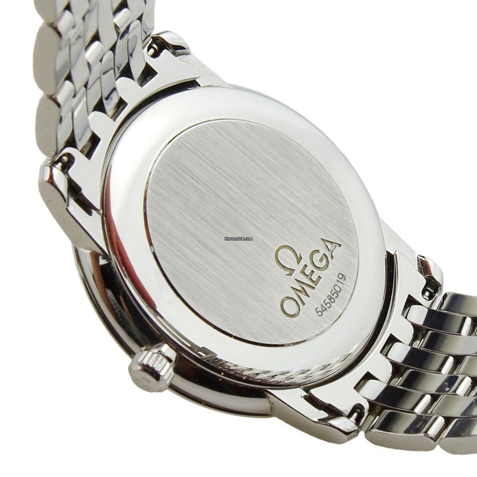 IMG_9081 Omega De Ville Mens watch Unisex Manual winding Steel 4520.31.00 Replica 5
