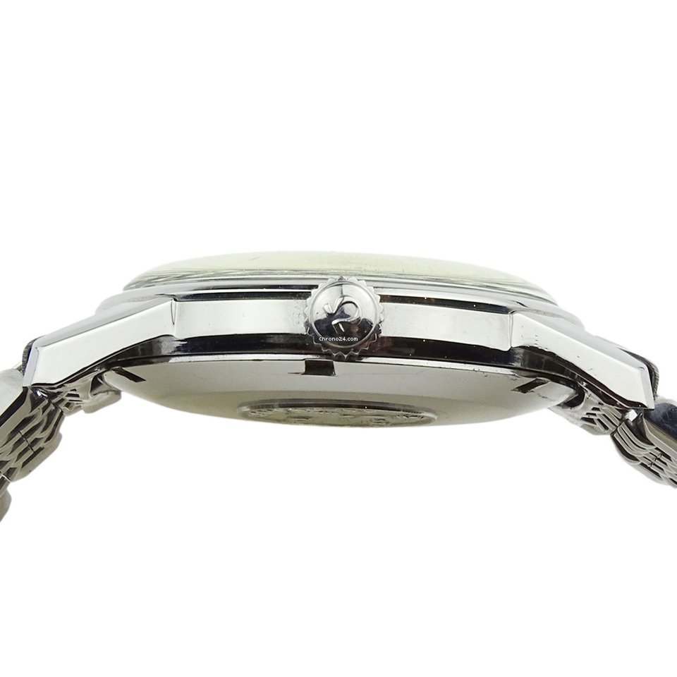 IMG_9081 Omega Seamaster Mens watch Unisex Manual winding Steel 135.006-63 Replica 5