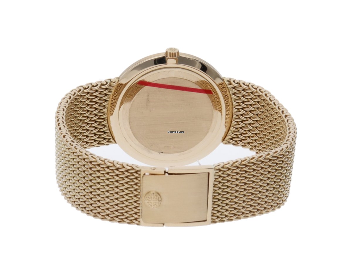 IMG_9081 Patek Philippe Calatrava Mens watch Unisex Manual winding Yellow gold 3893 1J Replica 5