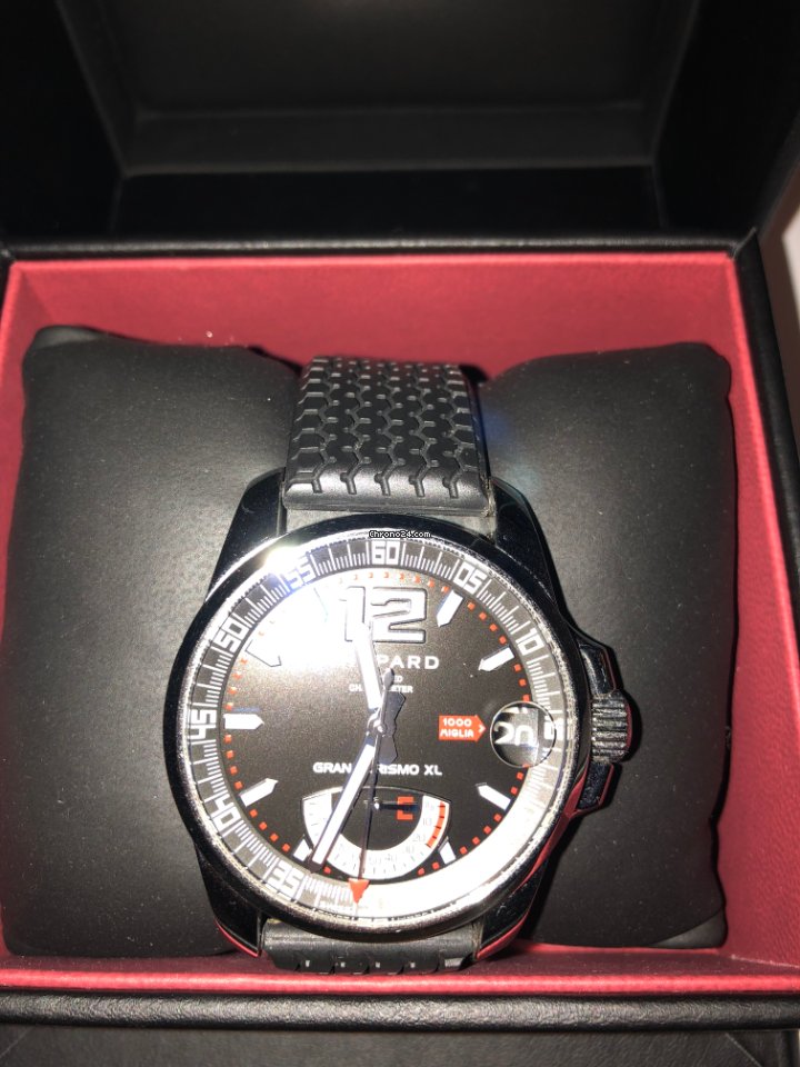 IMG_9081 Chopard Mille Miglia Mens watch Unisex Automatic Steel 168457-3001 Replica 5