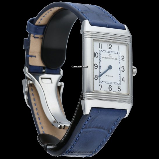 IMG_9081 Jaeger-LeCoultre Reverso Classique Mens watch Unisex Manual winding Steel 252.8.86 Replica 5