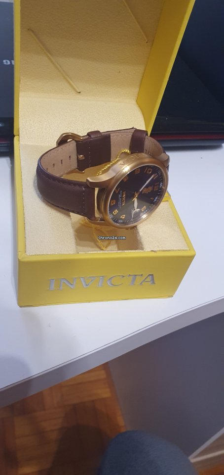 IMG_9081 Invicta Mens watch Unisex Quartz 15255 Replica 5