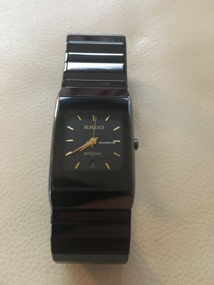 Rado Diastar Mens watch Unisex Manual winding 11103223 Replica 5
