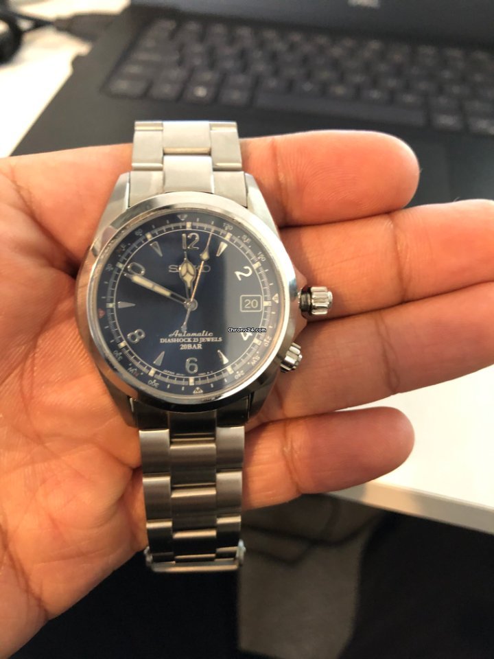 IMG_9081 Seiko Mens watch Unisex Automatic Steel SPB089 Replica 5