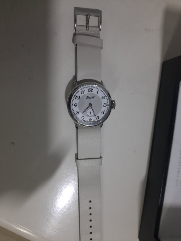 IMG_9081 Tissot Heritage Womens watch Automatic Steel T104.228.16.012.00 Replica 5