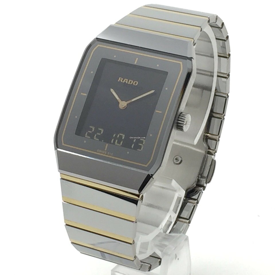 Rado Diastar Mens watch Unisex Quartz Ceramic 193.0.324.3 Replica 5