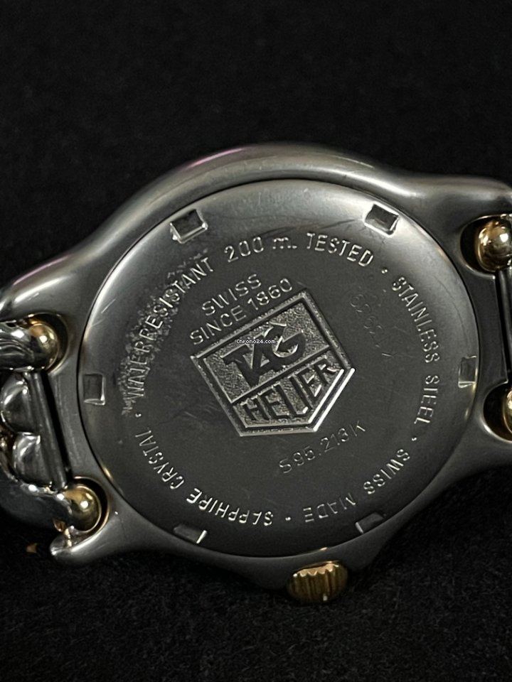 TAG Heuer Mens watch Unisex Quartz Steel S95.213K Replica 5