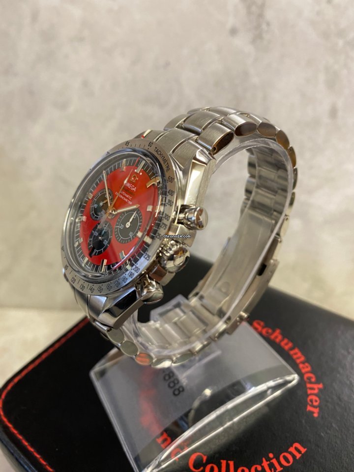 IMG_9081 Omega Speedmaster Mens watch Unisex Automatic Steel 3506.61.00 Replica 5