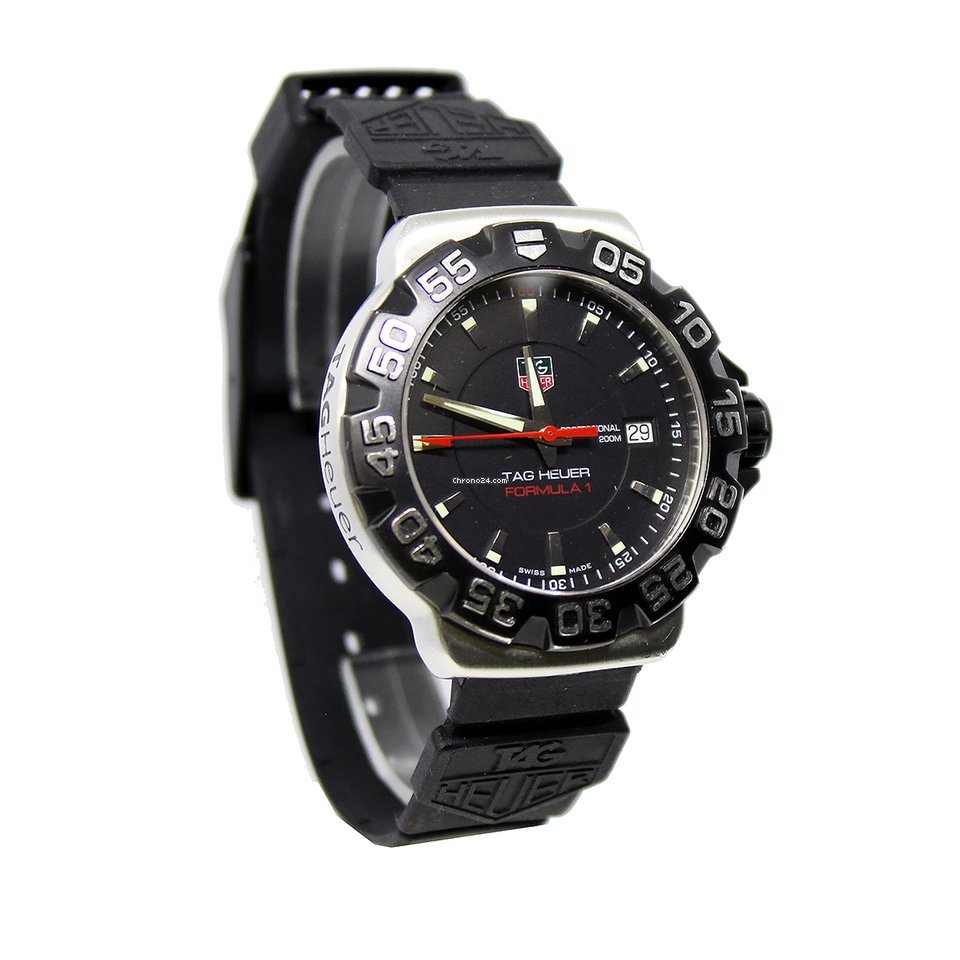 IMG_9081 TAG Heuer Formula 1 Quartz Mens watch Unisex Quartz Steel WAH1110 Replica 5