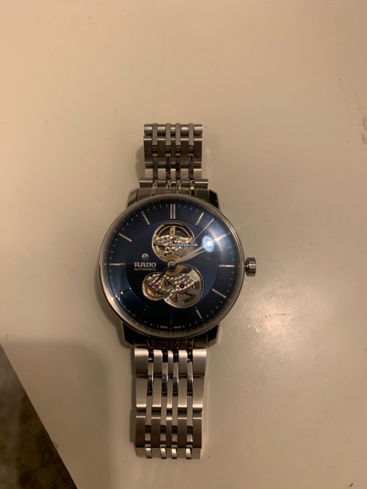 Rado Coupole Mens watch Unisex Automatic Steel R22894153 Replica 5