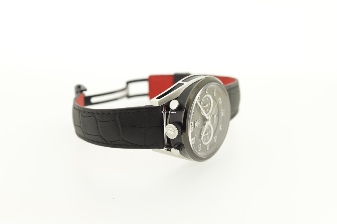 IMG_9081 TAG Heuer Carrera Calibre 1887 Mens watch Unisex Automatic Steel CAR2C12.FC6327 Replica 5