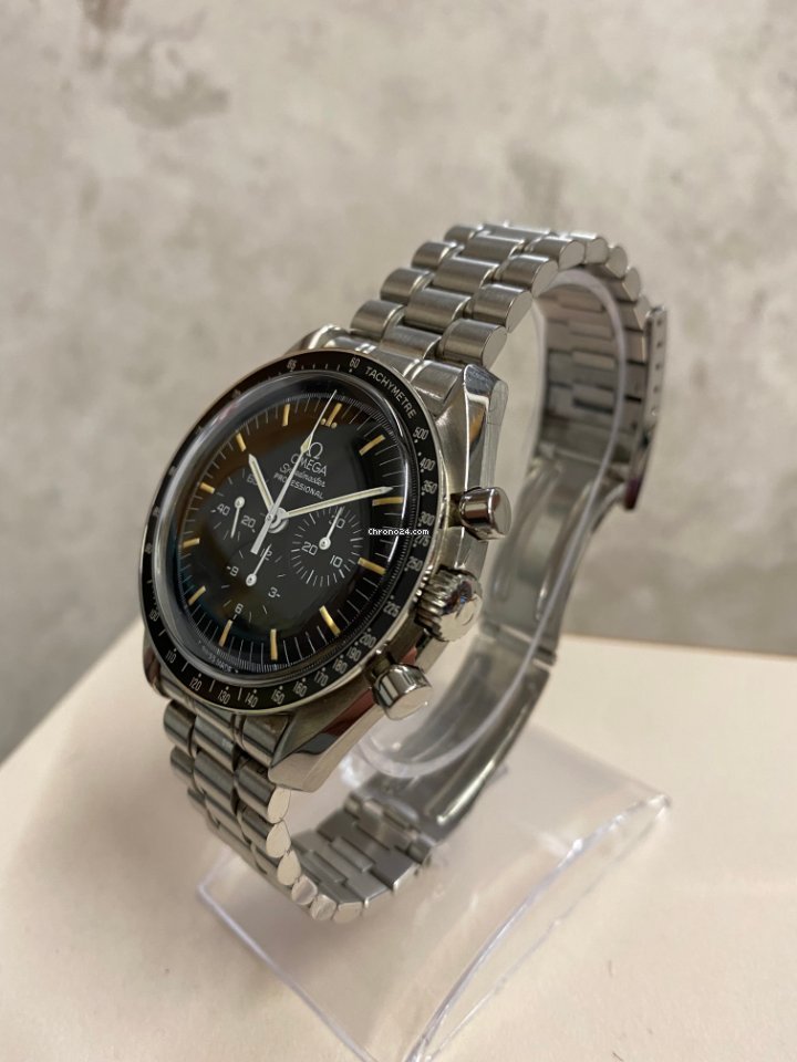 IMG_9081 Omega Speedmaster Professional Moonwatch Mens watch Unisex Manual winding Steel 145.022 Replica 5