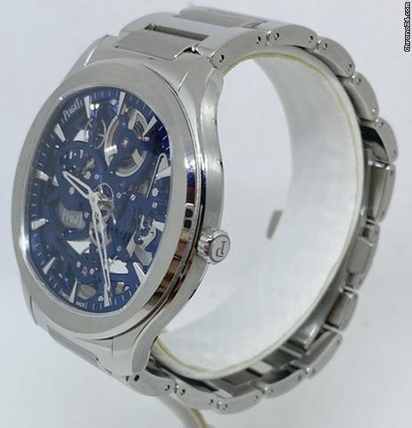 IMG_9081 Piaget Polo Mens watch Unisex Automatic Steel W21283 GOA45004 Replica 5