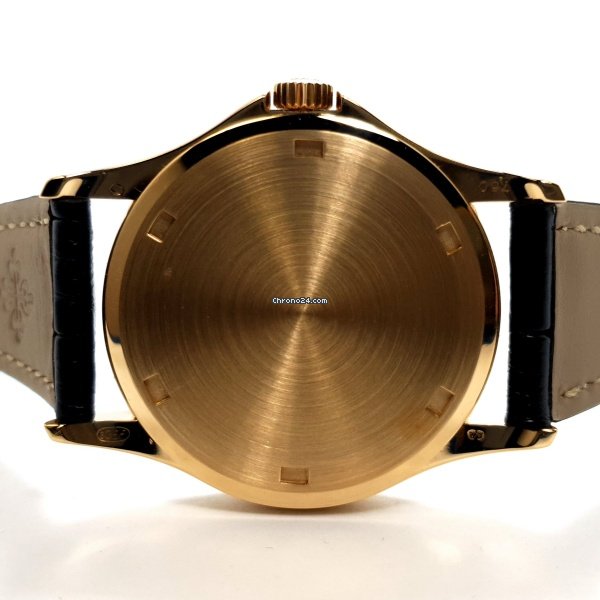 IMG_9081 Patek Philippe Calatrava Manual winding Yellow gold 5115J Replica 5