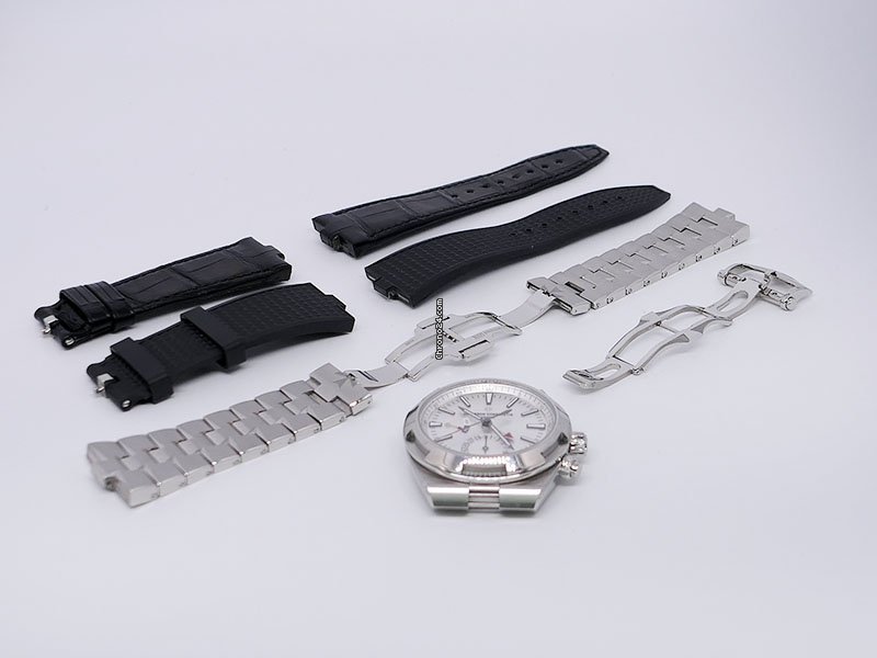 Vacheron Constantin Overseas Dual Time Mens watch Unisex Automatic Steel 7900V 110A-B333 Replica 5