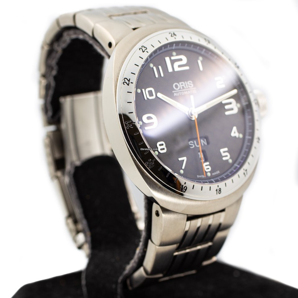 IMG_9081 Oris TT3 Mens watch Unisex Automatic 7588 Replica 5