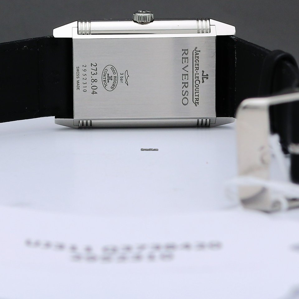 IMG_9081 Jaeger-LeCoultre Grande Reverso 976 Mens watch Unisex Manual winding Steel Q3738420 Replica 5