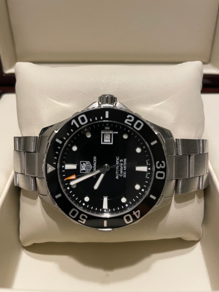 IMG_9081 TAG Heuer Aquaracer 300M Mens watch Unisex Automatic Steel WAN2110.BA0822 Replica 5