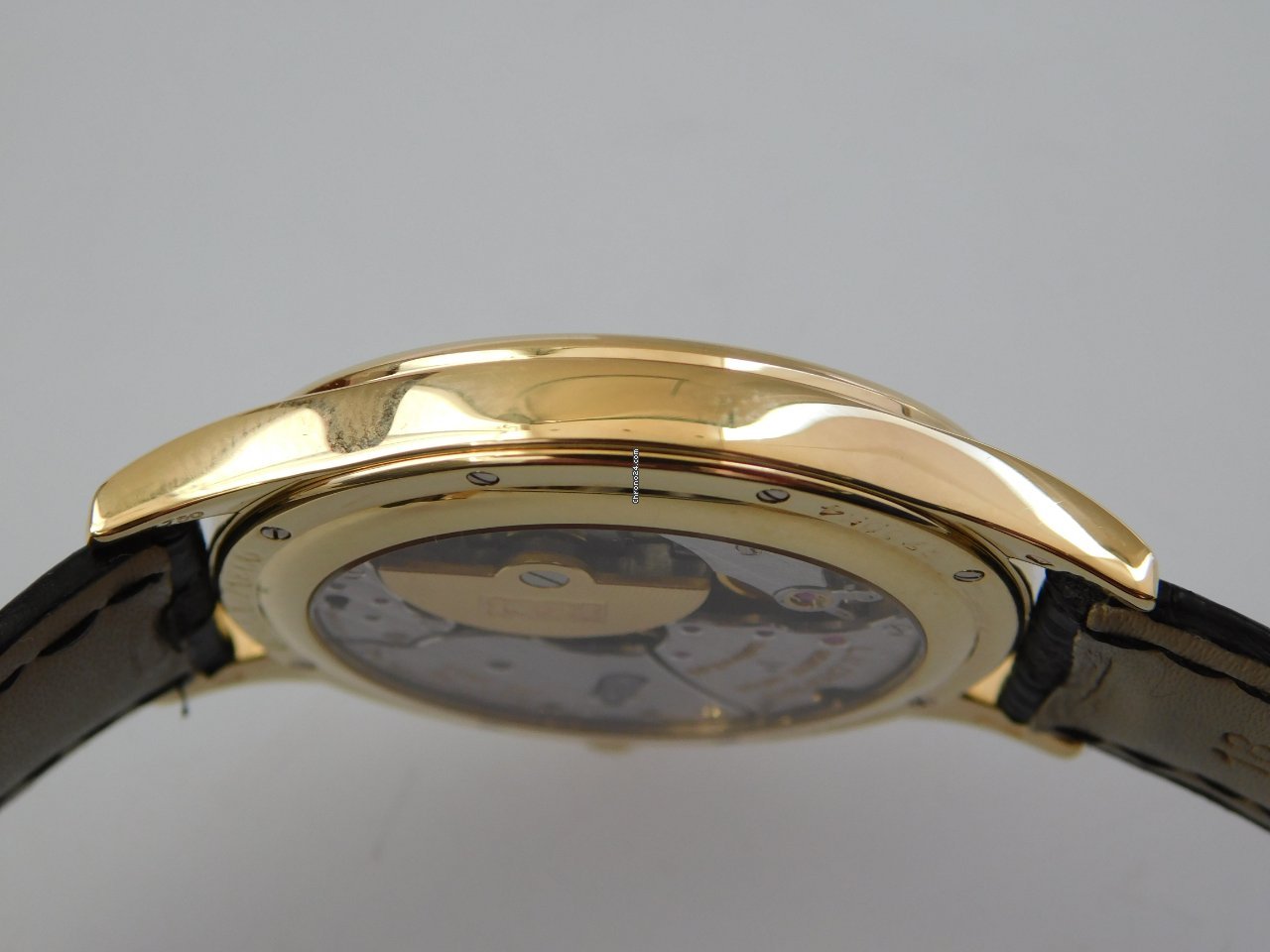 Chopard L.U.C Mens watch Unisex Automatic Yellow gold 16 1860 Replica 5
