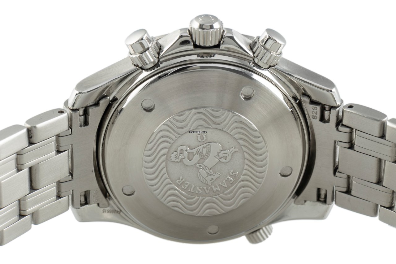 IMG_9081 Omega Seamaster Diver 300 M Mens watch Unisex Automatic Steel 2598.80.00 Replica 5