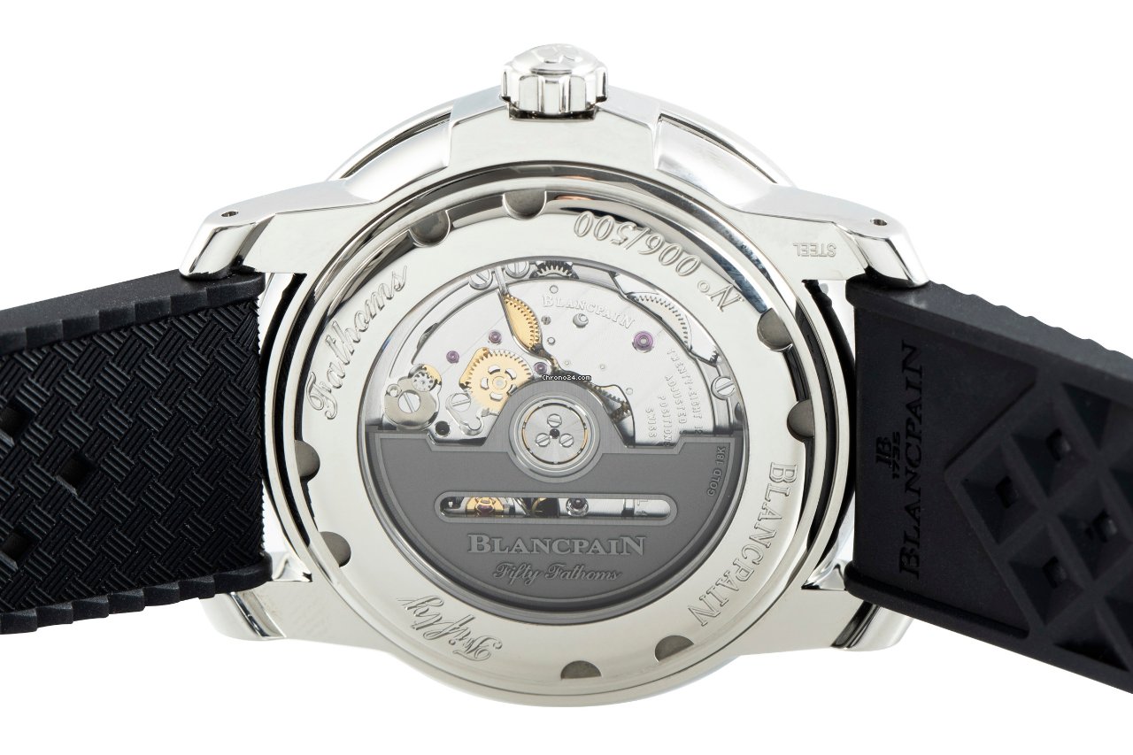 IMG_9081 Blancpain Fifty Fathoms Mens watch Unisex Automatic Steel 5008B.1130.B52A Replica 5