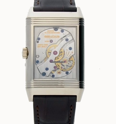 IMG_9081 Jaeger-LeCoultre Reverso Mens watch Unisex Manual winding White gold 275 34 70 Replica 5