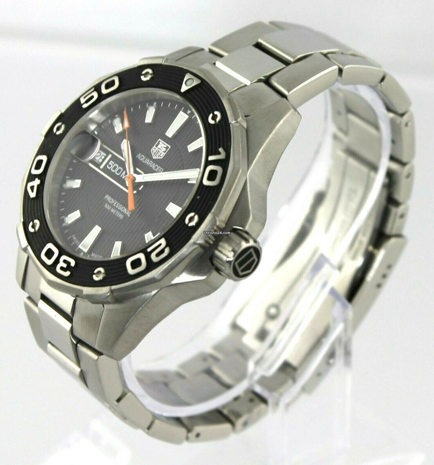 TAG Heuer Aquaracer 500M Quartz Steel WAJ1110 Replica 5