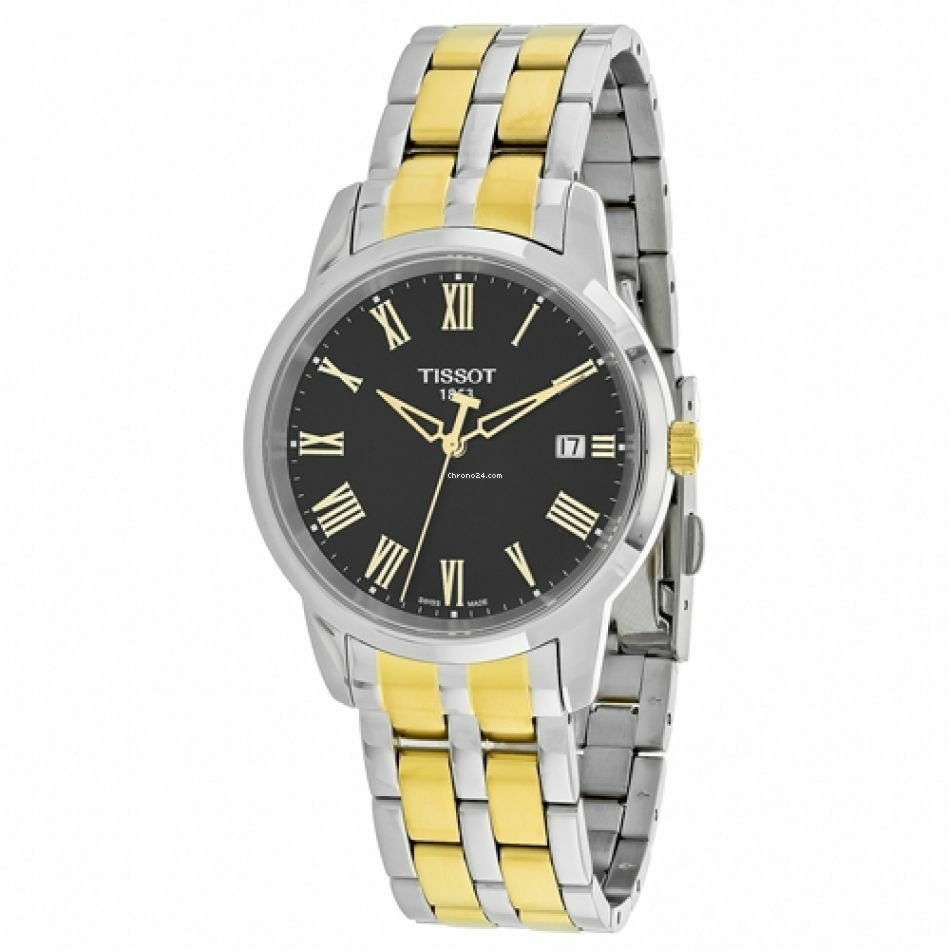 IMG_9081 Tissot Classic Dream Mens watch Unisex Automatic Steel T0334102205301 Replica 5