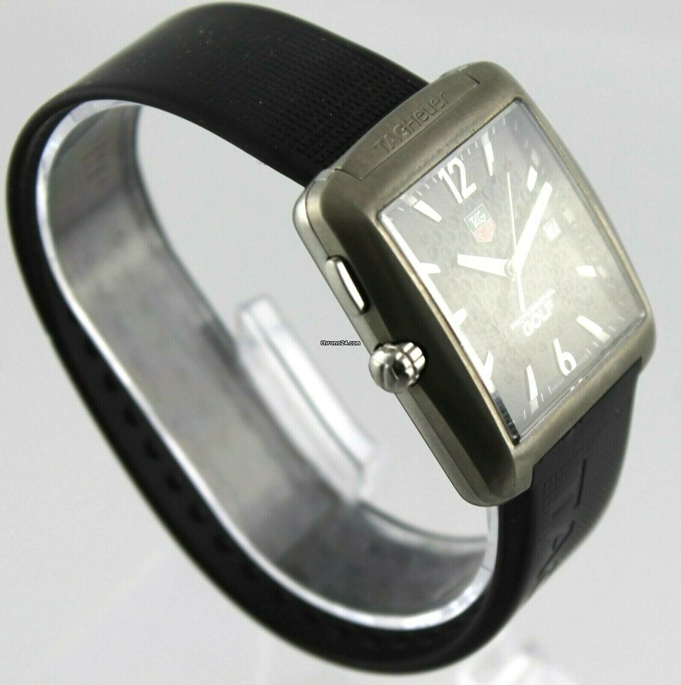 TAG Heuer Professional Golf Watch Quartz Titanium WAE1111.FT6004 Replica 5