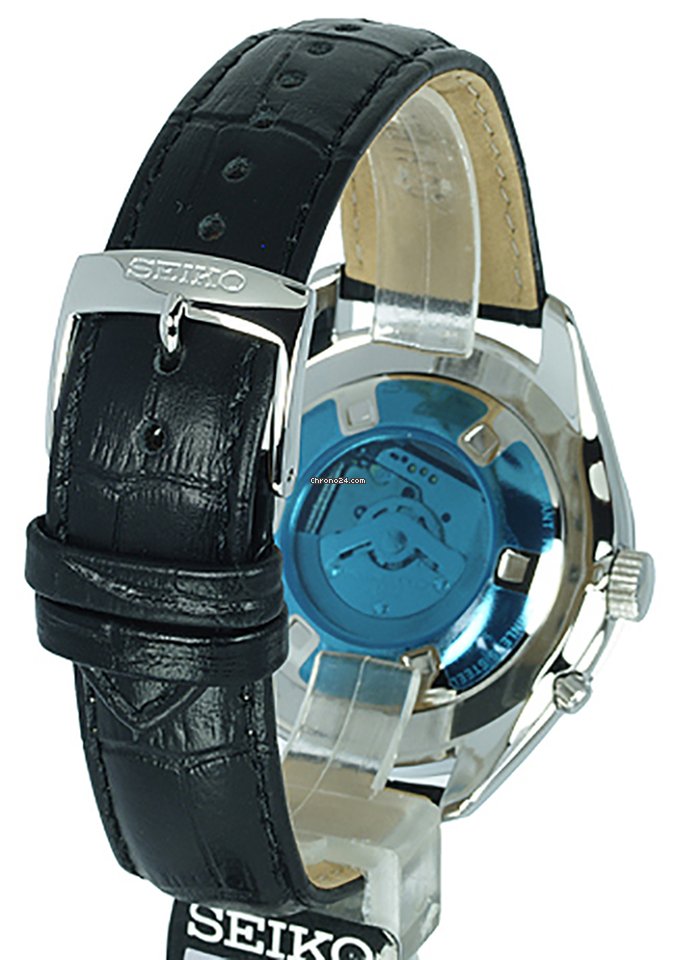 IMG_9081 Seiko Kinetic Mens watch Unisex Manual winding Steel SRN045P2 Replica 5