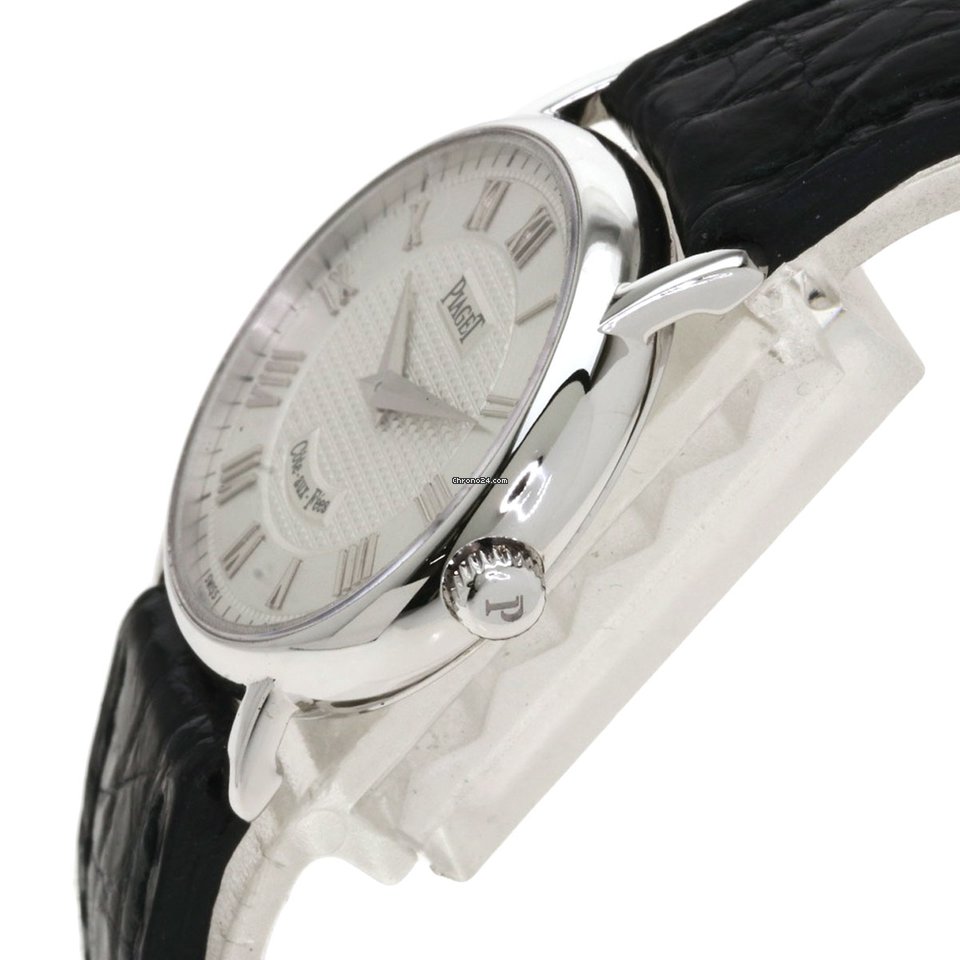 IMG_9081 Piaget Womens watch Quartz White gold 80005 Replica 5
