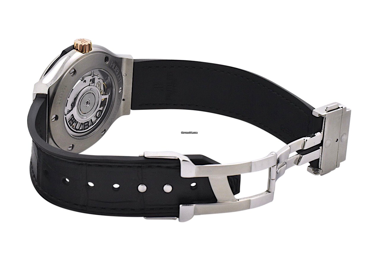 IMG_9081 Hublot Classic Fusion 45, 42, 38, 33 mm Mens watch Unisex Automatic Titanium 565.NO.1181.LR Replica 5