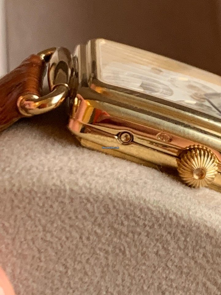 IMG_9081 Ulysse Nardin Michelangelo Mens watch Unisex Automatic Yellow gold 161.42 Replica 5