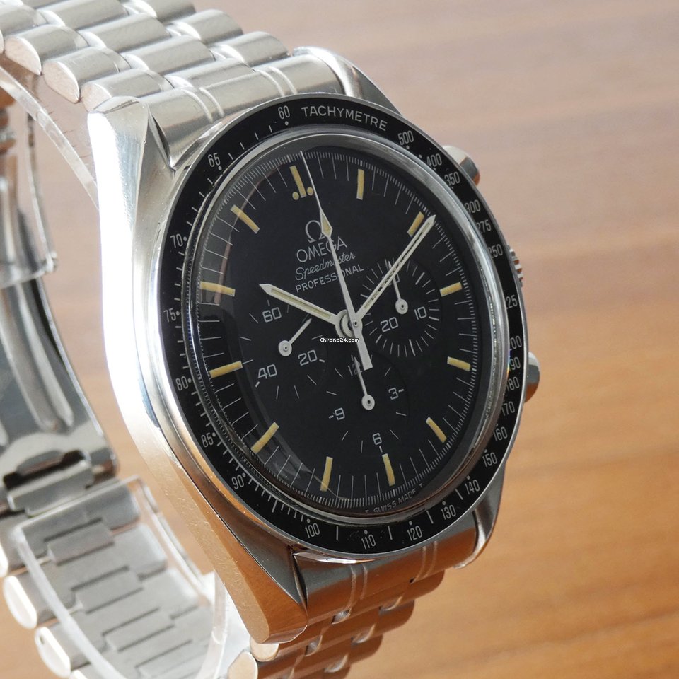 Omega Speedmaster Professional Moonwatch Mens watch Unisex Manual winding Steel 3590.50 Replica 5